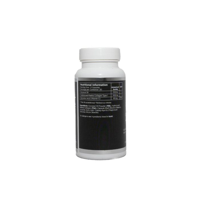Vita Nova Coconut & Collagen Capsules - Image 2
