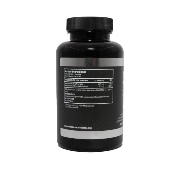 Magnesium Complex 60 Tablets - Image 2